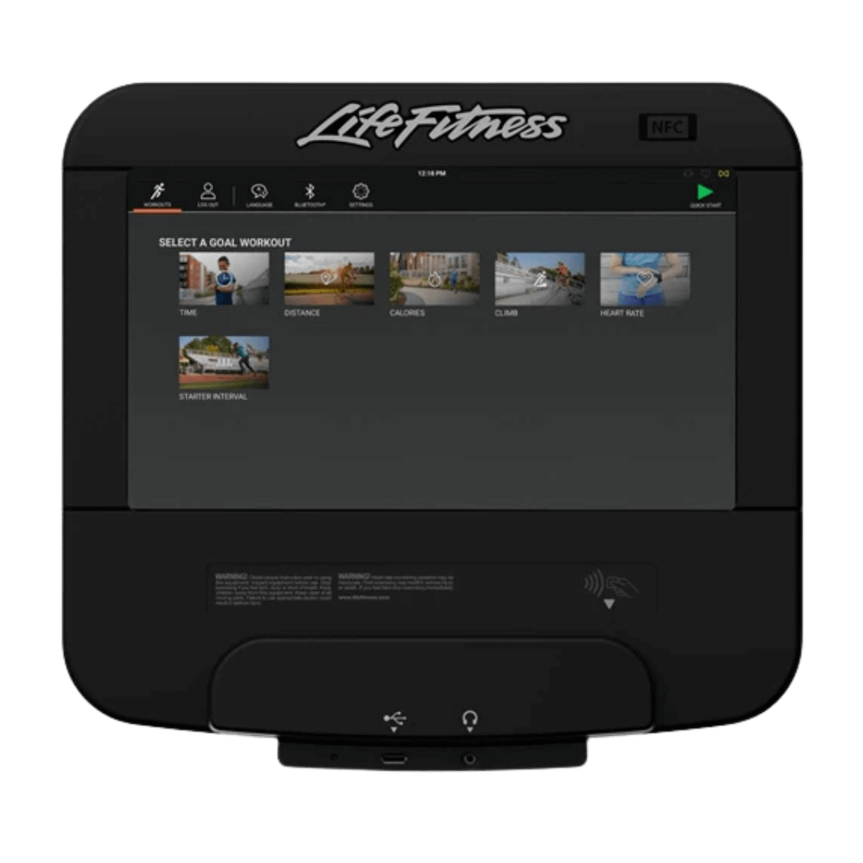 Life Fitness Discover SE3 95FS Flexstrider (Remanufactured) Image 3