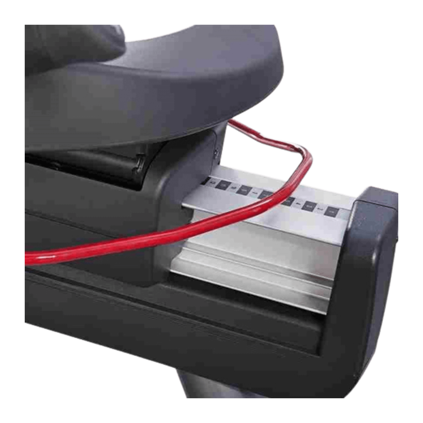 Life Fitness Integrity Recumbent Bike w/SE3 HD Console (Remanufactured) Image 3