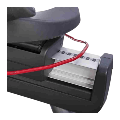 Life Fitness Integrity Recumbent Bike w/SE3 HD Console (Remanufactured) Image 3