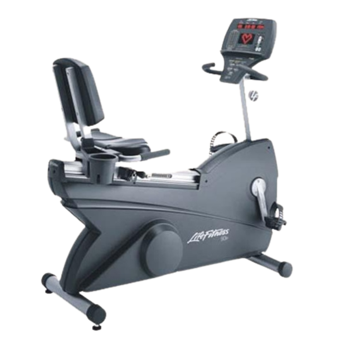 Life Fitness 93r Recumbent Bike (Remanufactured)
