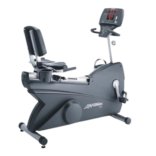Life Fitness 93r Recumbent Bike (Remanufactured) Image
