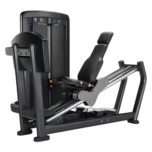 Life Fitness Insignia Series Seated Leg Press (Remanufactured)
