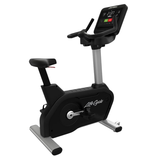 Life Fitness Integrity Series Upright Bike w/ C Console (Remanufactured)
