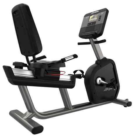 Life Fitness Integrity Series Recumbent Bike w/ X Console (Remanufactured) Image