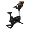Life Fitness Discover SE3 HD Elevation Upright Exercise Bike (Remanufactured) Image