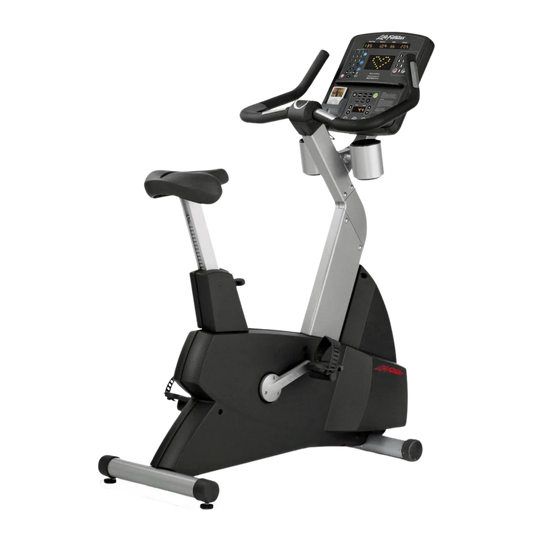 Life Fitness Integrity Series CLSC Upright Bike (Remanufactured)