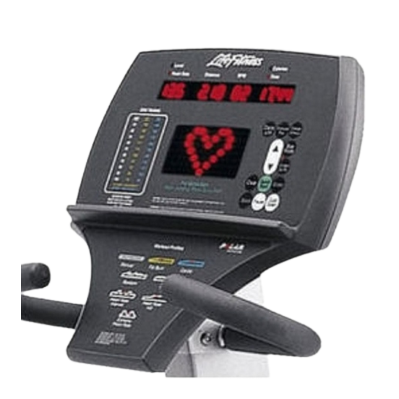 Life Fitness 93r Recumbent Bike (Remanufactured)