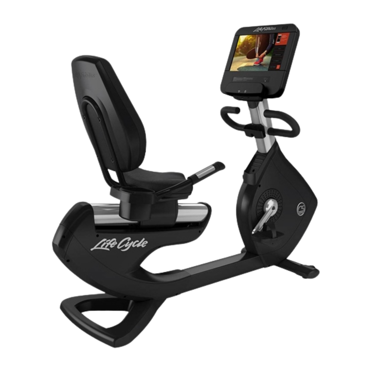 Life Fitness Discover SE3 HD 95R Elevation Recumbent Bike (Remanufactured)