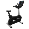 Life Fitness Integrity SE3 HD Upright Bike (Remanufactured)