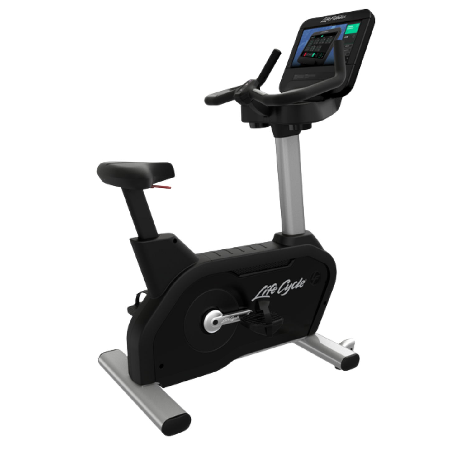 Life Fitness Integrity SE3 HD Upright Bike (Remanufactured)