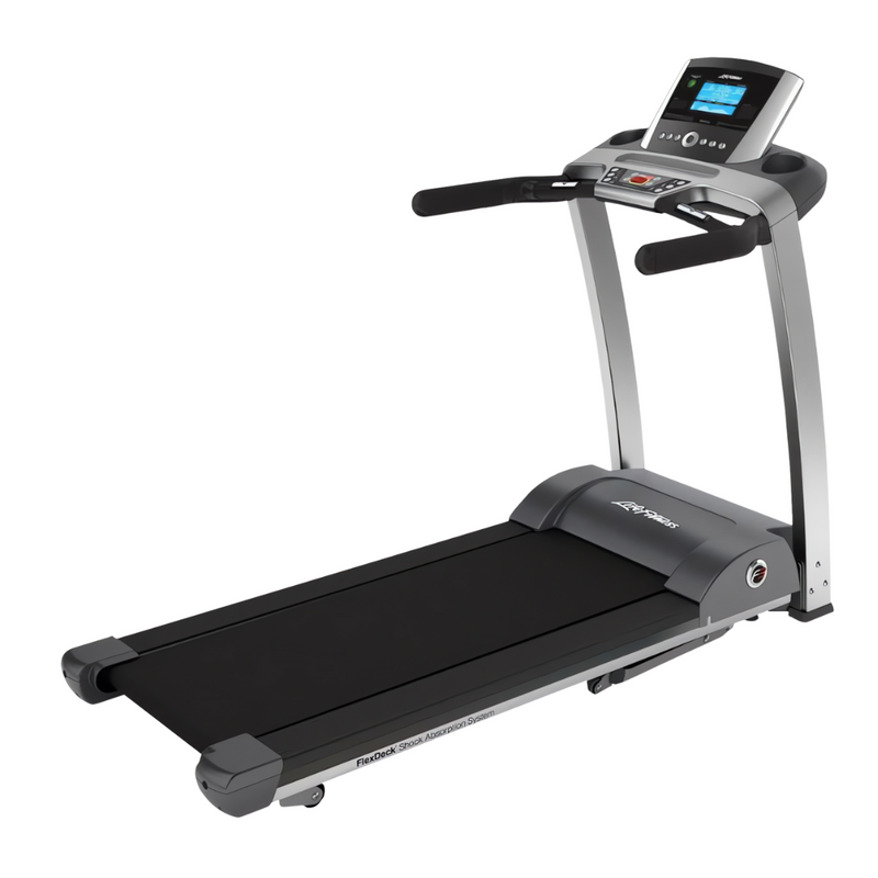 Life Fitness F3 Foldable Treadmill w/Advanced Console (Remanufactured)
