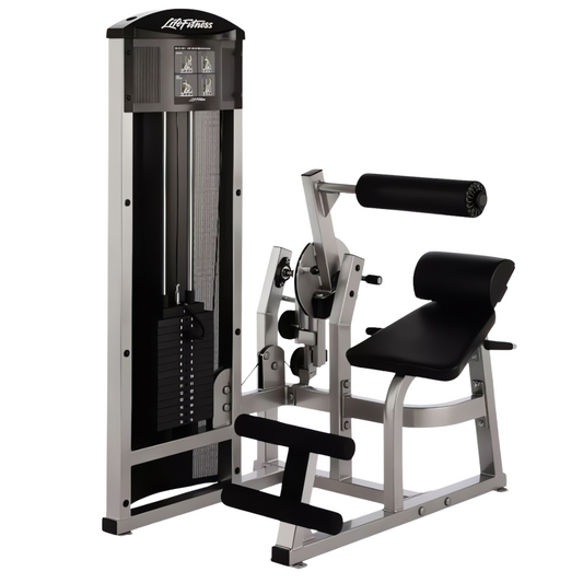 Life Fitness Fit Series Abdominal / Back Extension (Remanufactured)