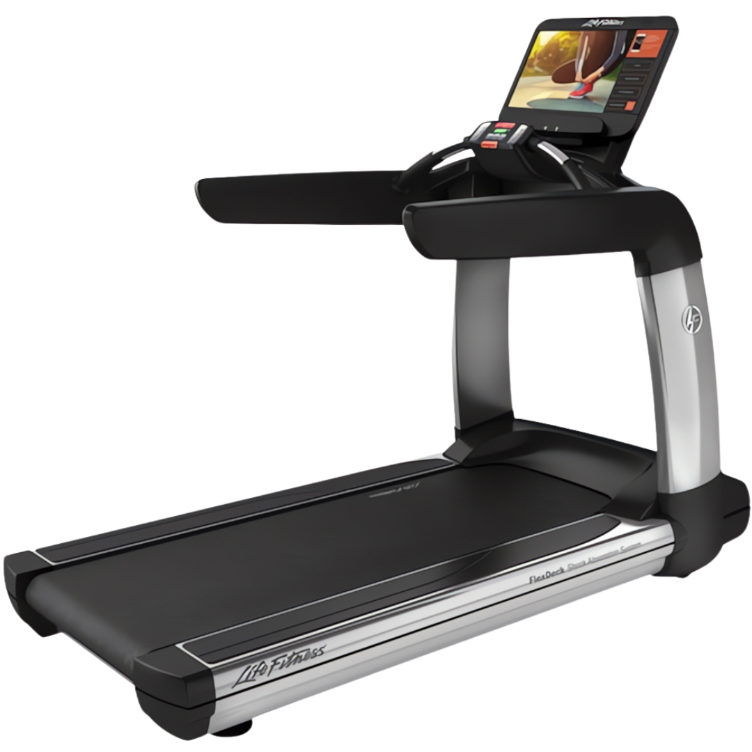 Life Fitness Discover w/SE3 HD Elevation Treadmill (Remanufactured)