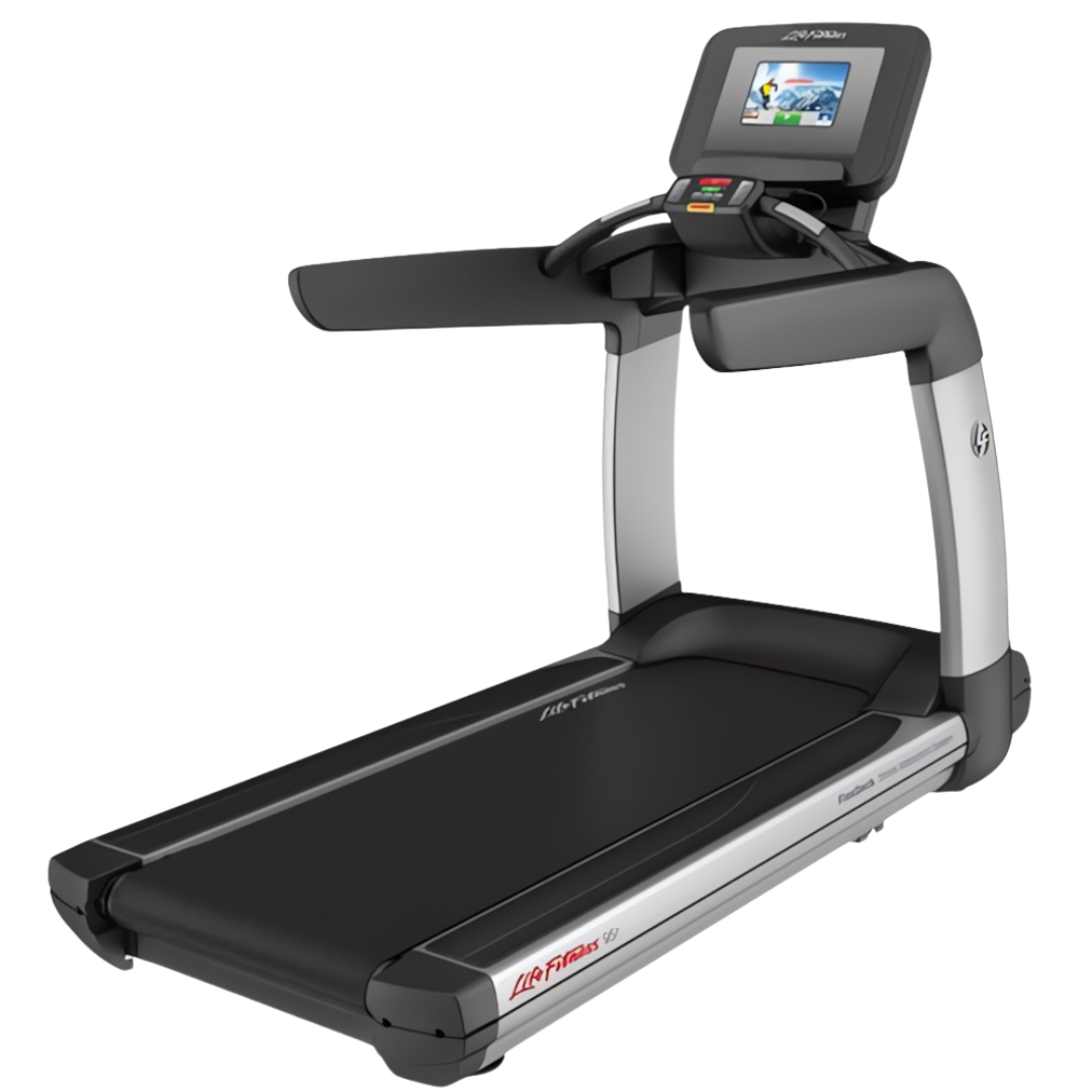 Life Fitness Discover SI 95T Elevation Treadmill (Remanufactured) Image