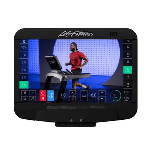 Life Fitness Integrity Recumbent Bike w/SE3 HD Console (Remanufactured) Image 5
