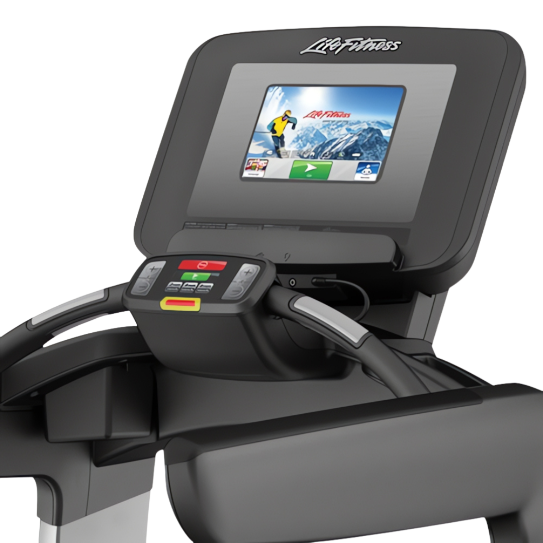 Life Fitness Discover SI 95T Elevation Treadmill (Remanufactured) Image 3
