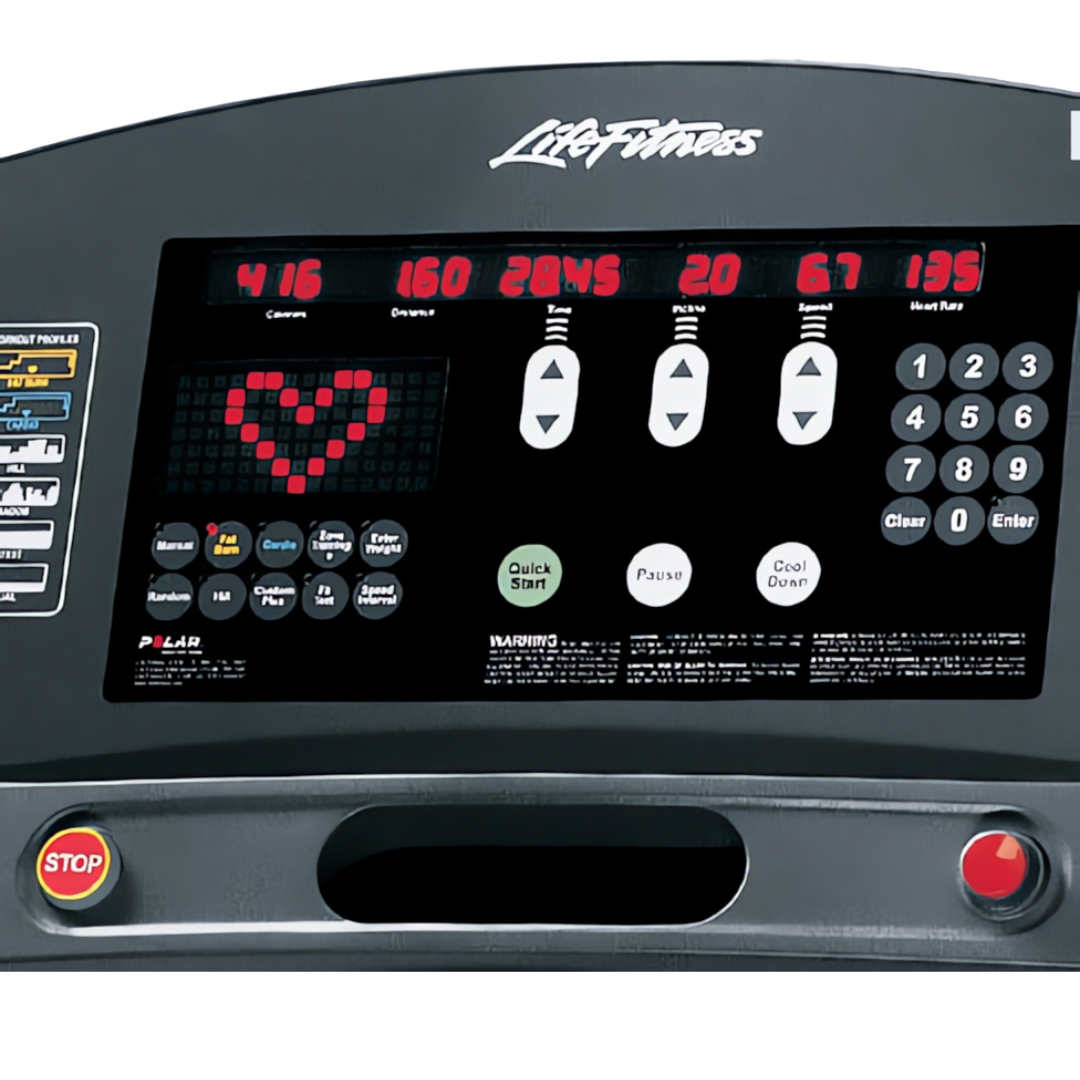 Life Fitness 95Ti Treadmill (Remanufactured)