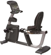 French Fitness RB600 Recumbent Bike w/LED Console (New) - Angled view