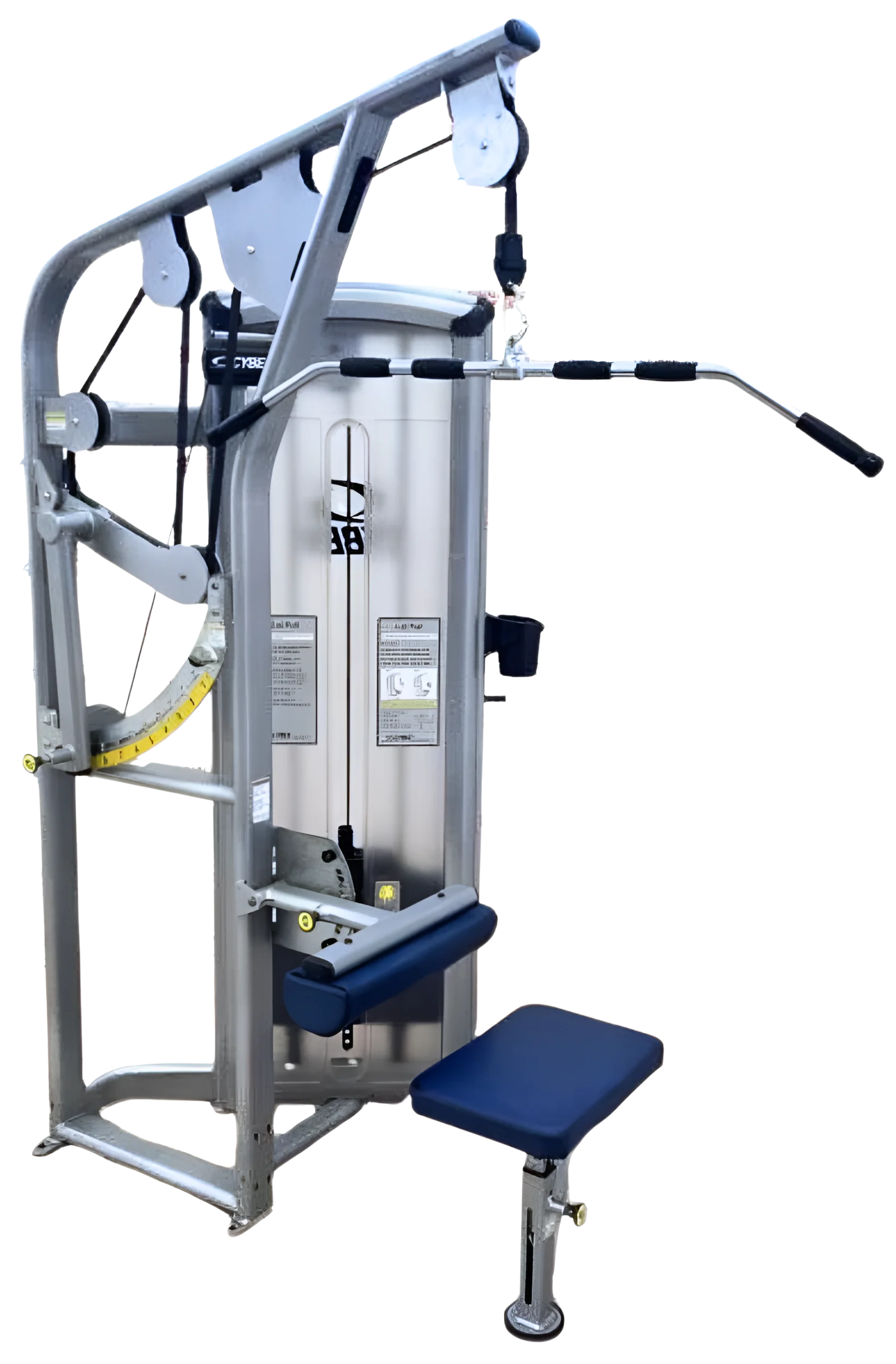 Cybex VR3 Lat Pull - Angled View