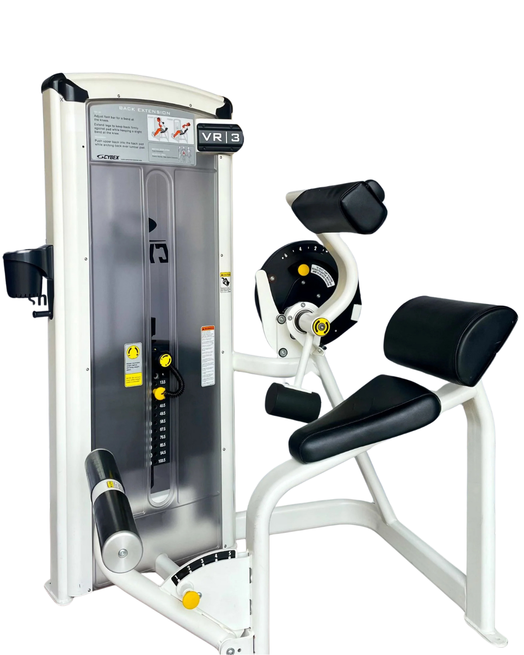 Cybex VR3 Back Extension (Remanufactured)