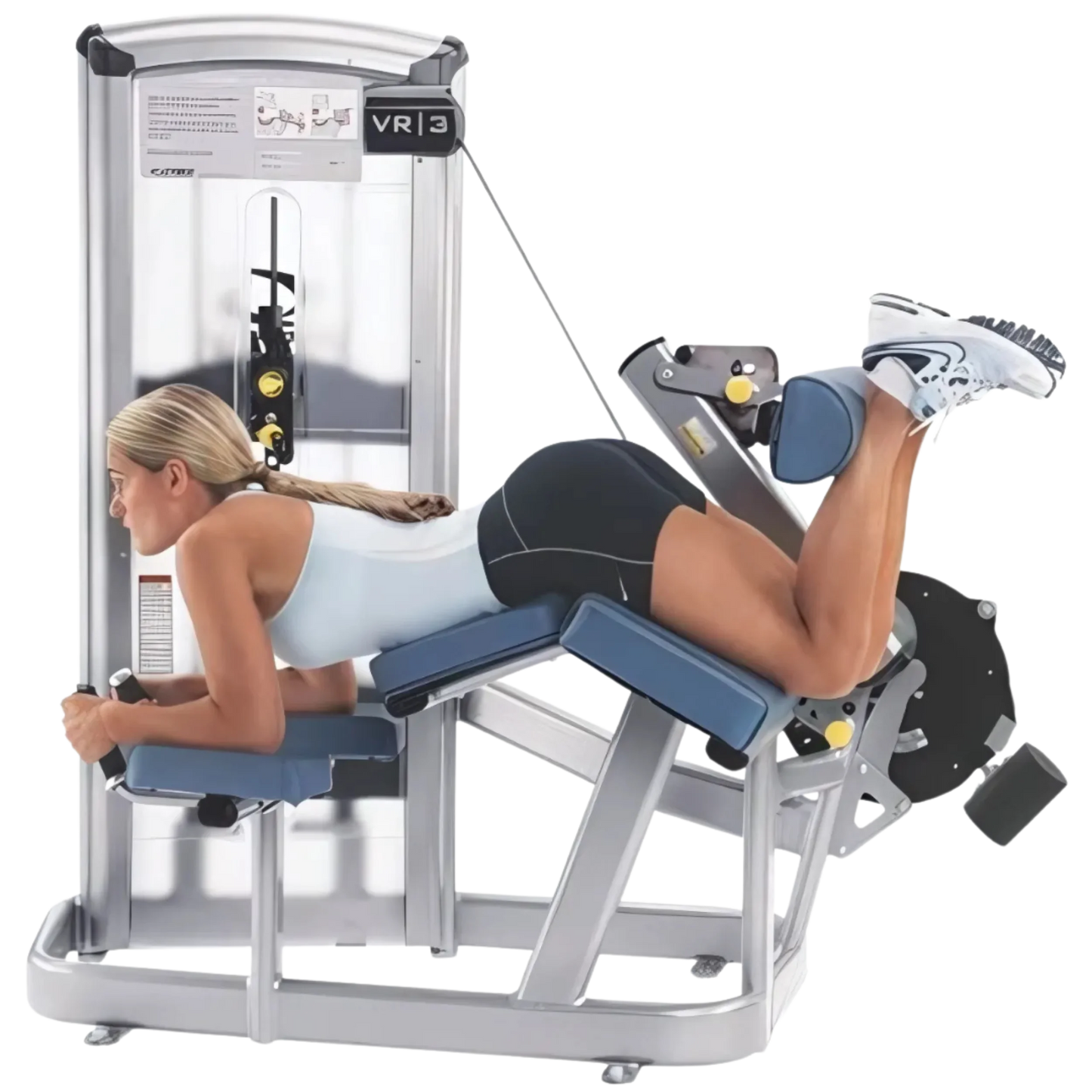 Cybex VR3 Prone Leg Curl (Remanufactured)