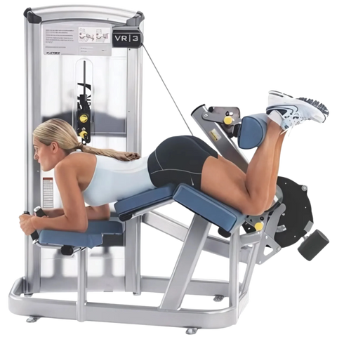 Cybex VR3 Prone Leg Curl (Remanufactured)