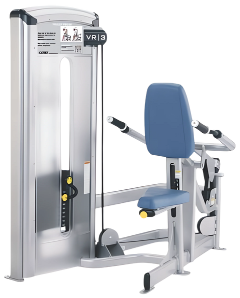 Cybex VR3 Tricep Press Seated Dip (Remanufactured)