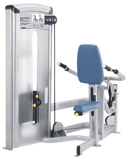 Cybex VR3 Tricep Press Seated Dip (Remanufactured)
