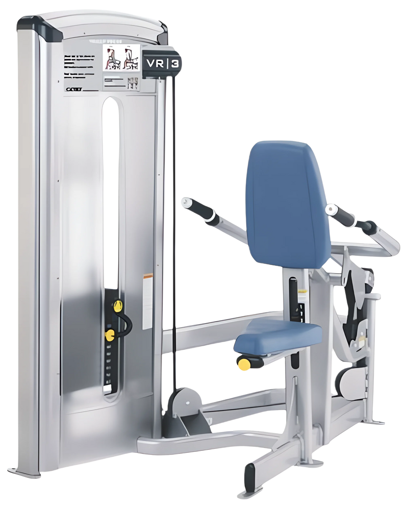 Cybex VR3 Tricep Press Seated Dip (Remanufactured)