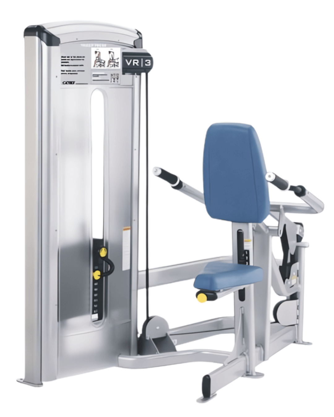 Cybex VR3 Tricep Press Seated Dip (Remanufactured) Image