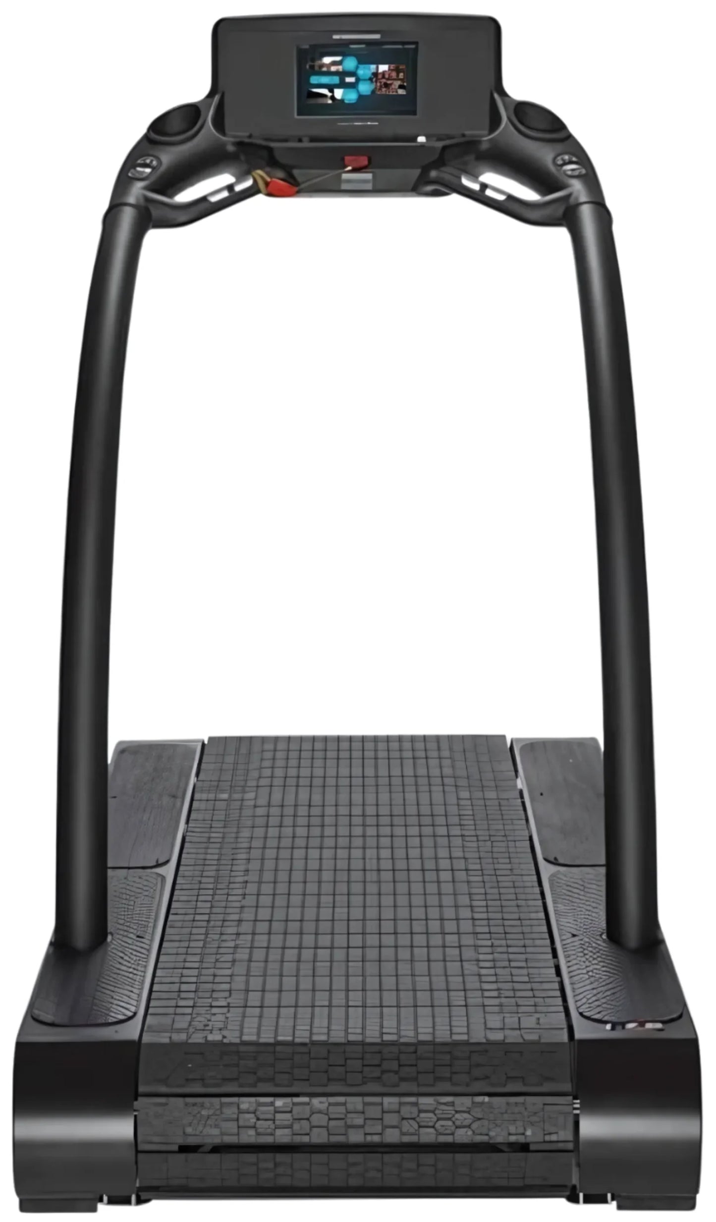 Woodway 4Front Treadmill w/Prosmart 10" Smart Screen - Back View