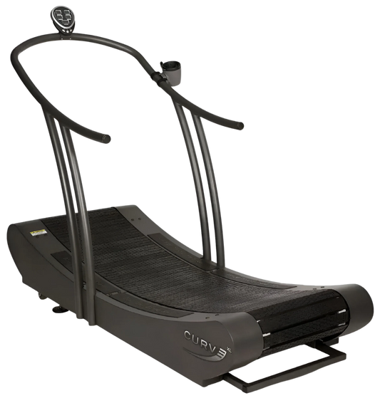 Woodway Curve Treadmill - Angled View