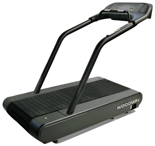 Woodway Desmo S Treadmill - Angled View