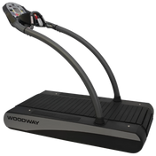 Woodway Desmo Evo Treadmill - Angled View