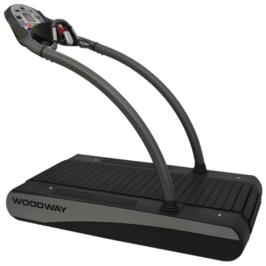 Woodway Desmo Evo Treadmill - Angled View