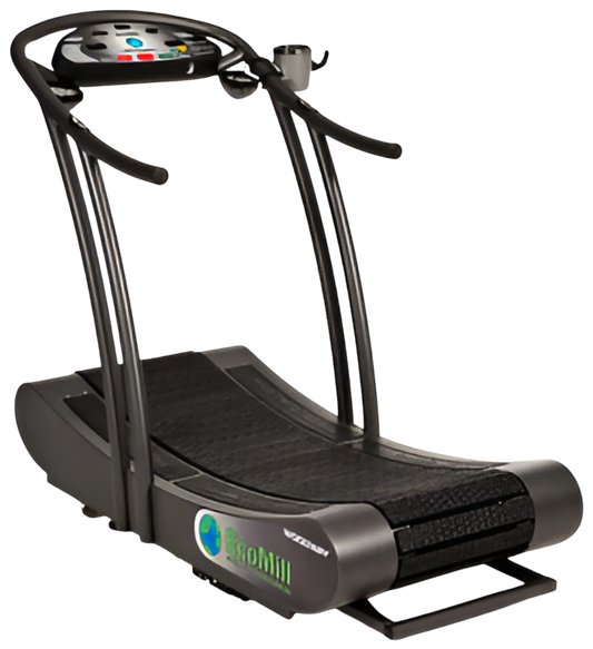 Woodway EcoMill Manual Treadmill - Angled View