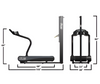 Woodway Force Treadmill (Remanufactured)