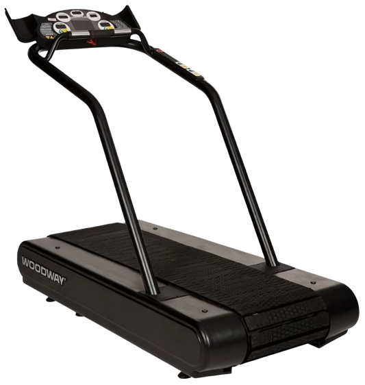 Woodway Mercury Treadmill - Angled View