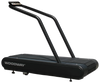 Woodway Mercury Treadmill (Rectangular Console) - Angled View