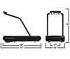 Woodway Mercury Treadmill (Rectangular Console) (Remanufactured)