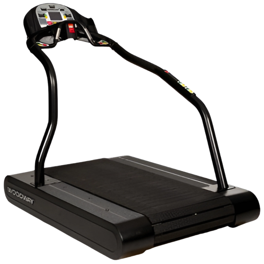 Woodway Pro Treadmill - Angled View
