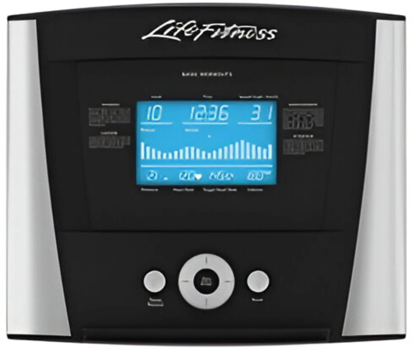 Life Fitness X1 Elliptical w/Advanced Console (Remanufactured)