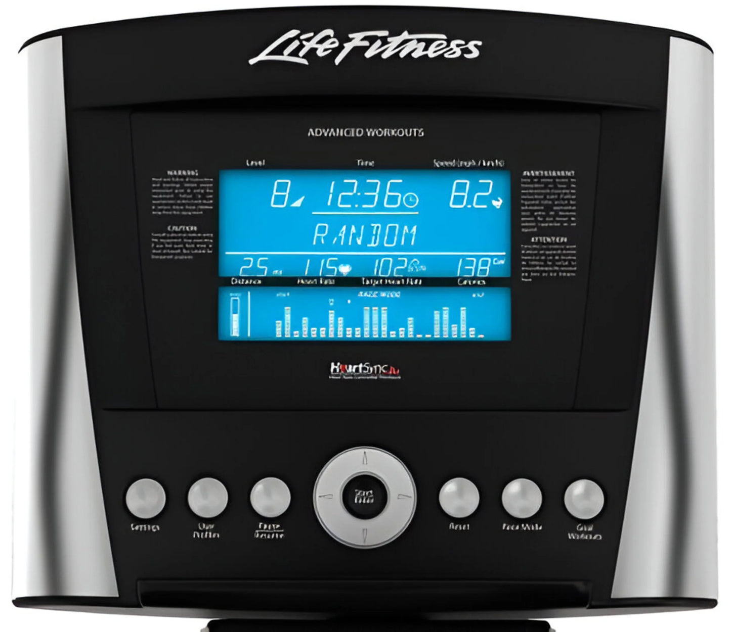 Life Fitness X1 Elliptical w/Advanced Console (Remanufactured)