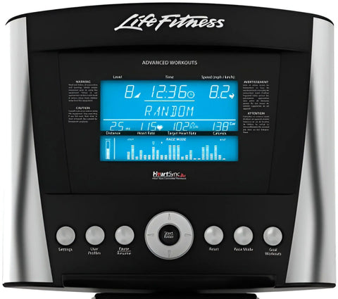 Life Fitness X5 Elliptical w/Advanced Console (Remanufactured) Image 2