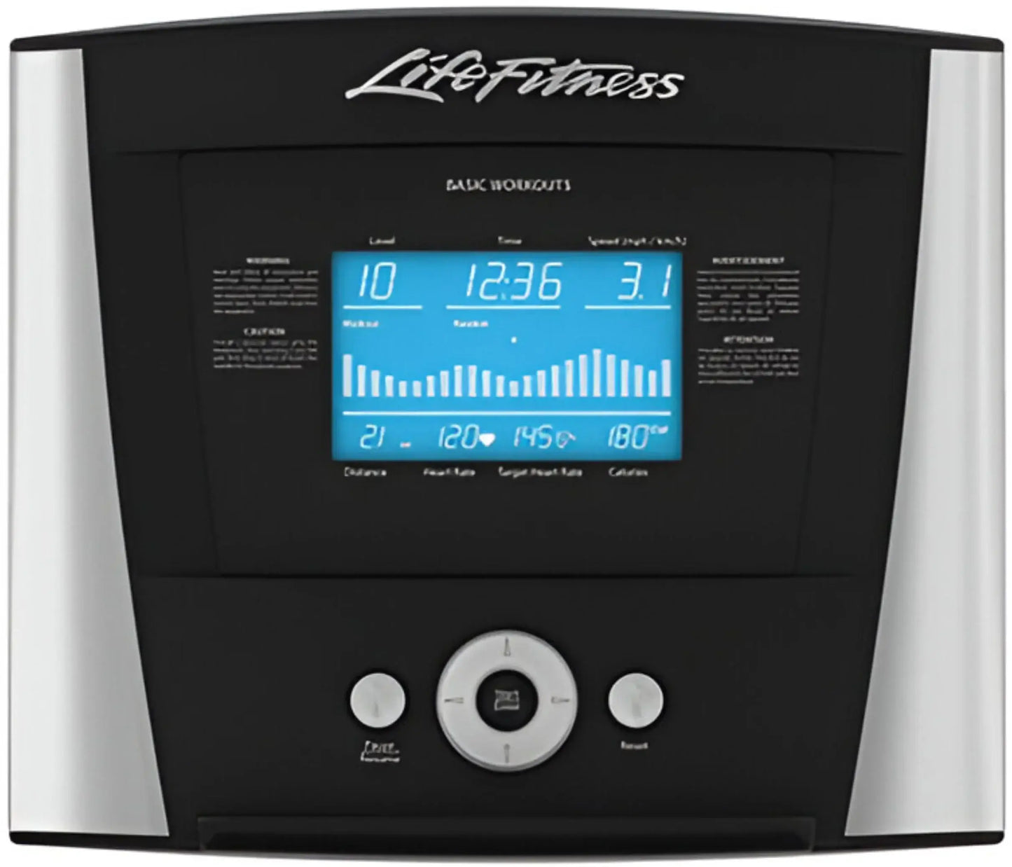 Life Fitness X5 Elliptical w/Advanced Console (Remanufactured) Image 3