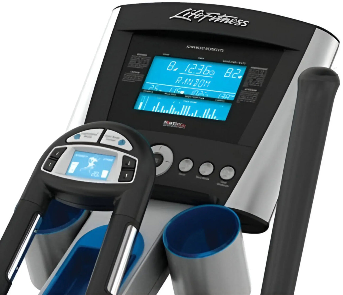 Life Fitness X8 Elliptical w/Advanced Console (Remanufactured) Image 4