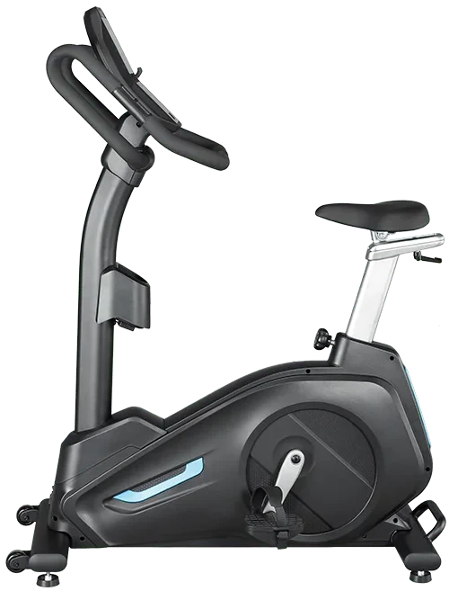 French Fitness UB310 Upright Bike w/LED Console, Cordless (New)
- Side view