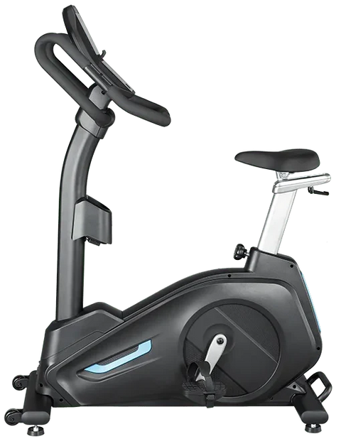 French Fitness UB310 Upright Bike w/LED Console, Cordless (New)
- Side view