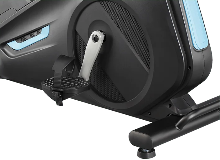 French Fitness UB300 Upright Bike w/LED Console, Plug In (New)