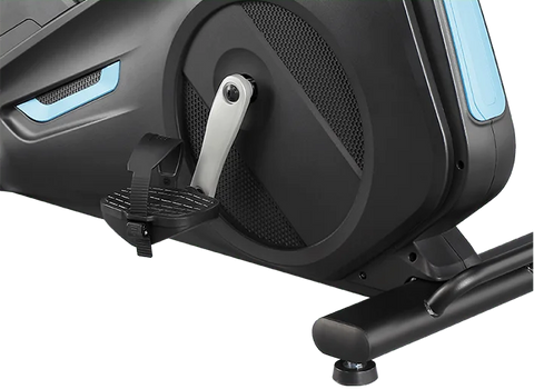 French Fitness UB300 Upright Bike w/LED Console, Plug In (New)